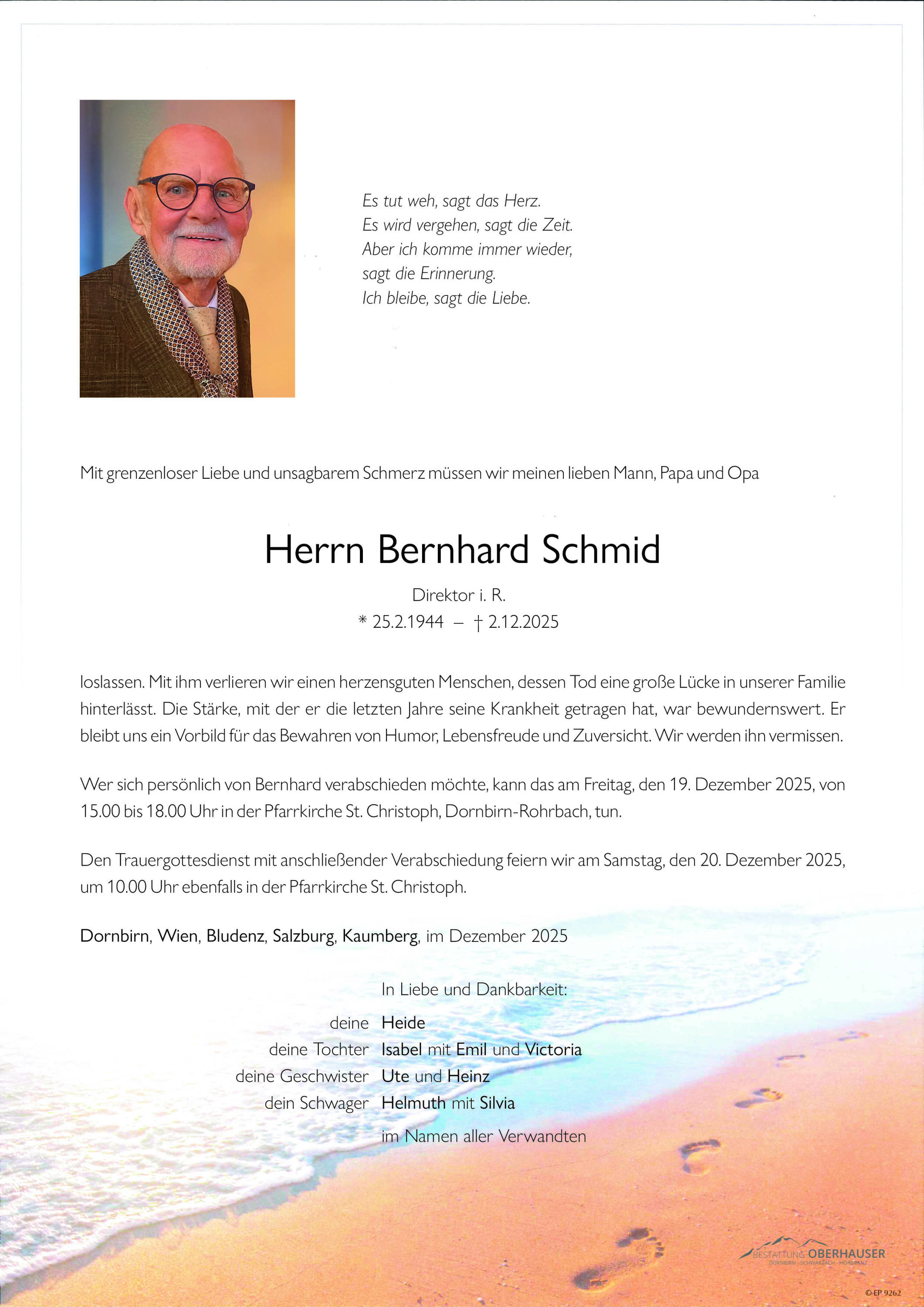 Bernhard Schmid